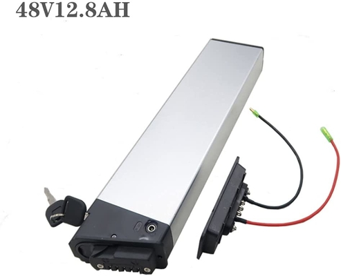 Elektrikli Bisiklet UN38.3 için EP-2 PRO 12.8AH 48V Bisiklet Lityum Pil