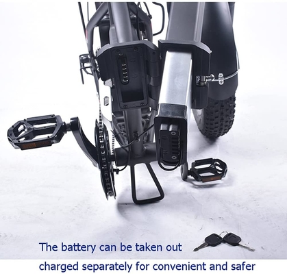 250W Bisiklet Lityum Pil IP67 48v Ebike Pil Şarj Edilebilir Piller