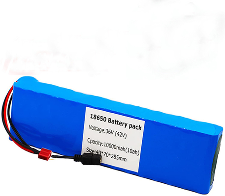 Elektrikli Bisiklet için 18650 Li Ion Pil Paketi 48v 10ah 36v Lityum İyon Pil