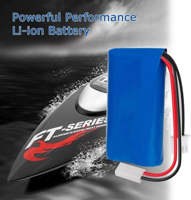 Şarj Edilebilir 1300mAh Li İyon Pil NCM 7.4V Lityum İyon Pil Paketi BM