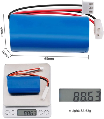 Hafif 7.4V 1300mAh Lityum Pil Uzaktan Kumandalı Araba NCM