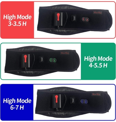 3.7V Lityum Akülü Isıtıcı 7.7kg 7.4V Isıtmalı Ceket Bataryası