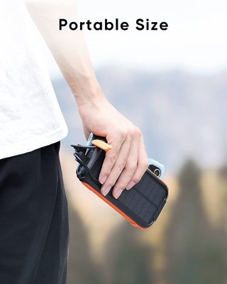 NCM Şarj Edilebilir Dış Mekan Taşınabilir Güç İstasyonu 26800mAh 0.6kg