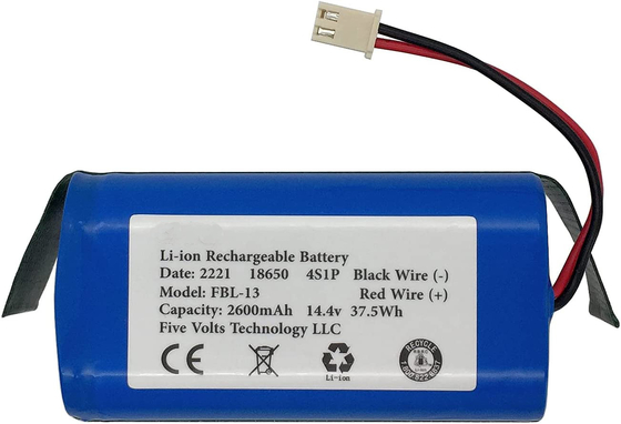 Ev Aletleri için NCM 14.4V Derin Döngü Lityum İyon Pil Paketi