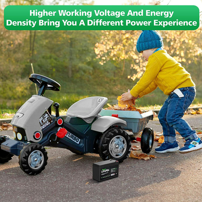 Hafif 12V 8Ah LiFePO4 Pil / Derin Döngü Şarj Edilebilir Pil MSDS