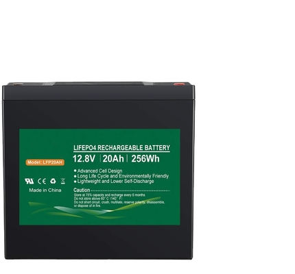 NCM Lityum Fosfat Pil 1.2kg 12.8v 12v 20ah Lityum Şarj Edilebilir Pil