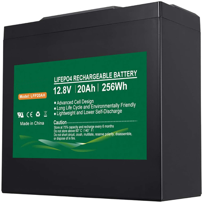 NCM Lityum Fosfat Pil 1.2kg 12.8v 12v 20ah Lityum Şarj Edilebilir Pil