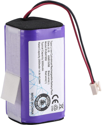 OEM 3000mah Elektrikli Süpürge Lityum Pil V5s Cw310 X5 V5Pro V7