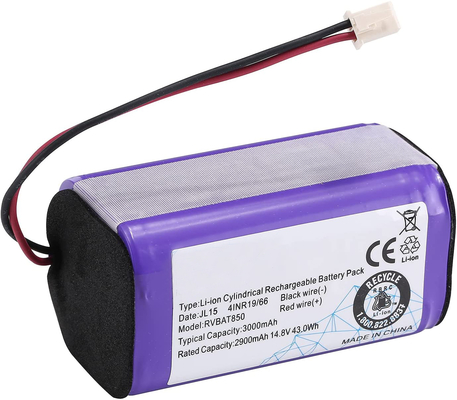 OEM 3000mah Elektrikli Süpürge Lityum Pil V5s Cw310 X5 V5Pro V7