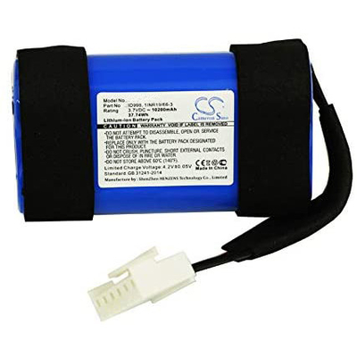 37.0Wh 10200mAh 3C Lityum Pil Değiştirme 4J 4BLK Jblcharge4bluam