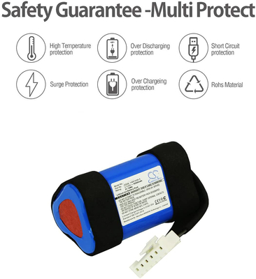 37.0Wh 10200mAh 3C Lityum Pil Değiştirme 4J 4BLK Jblcharge4bluam