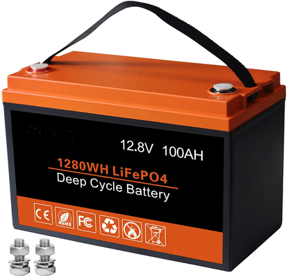 1,2 kg Şarj Edilebilir Pil 12 V 100AH ​​Lityum Pil LFP Derin Döngü