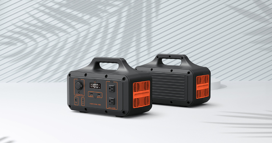 Barbekü için Tam Şarj Açık Taşınabilir Güç İstasyonu S600-S1000 18650