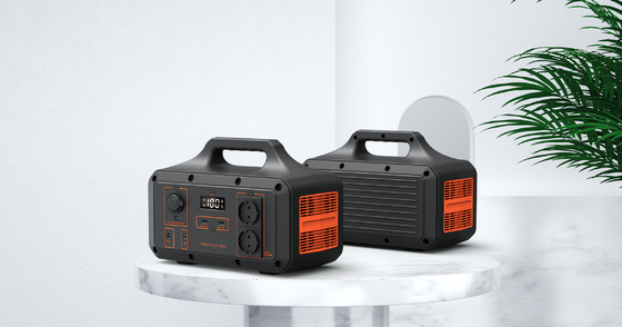 Barbekü için Tam Şarj Açık Taşınabilir Güç İstasyonu S600-S1000 18650