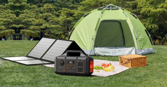 Barbekü için Tam Şarj Açık Taşınabilir Güç İstasyonu S600-S1000 18650