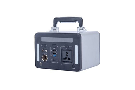 UA1000 Dış Mekan Taşınabilir Güç İstasyonu Mobil 500w 1000W Çoklu Şarj